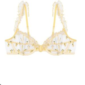 Let petit trou citron underwire bra size large new without tags